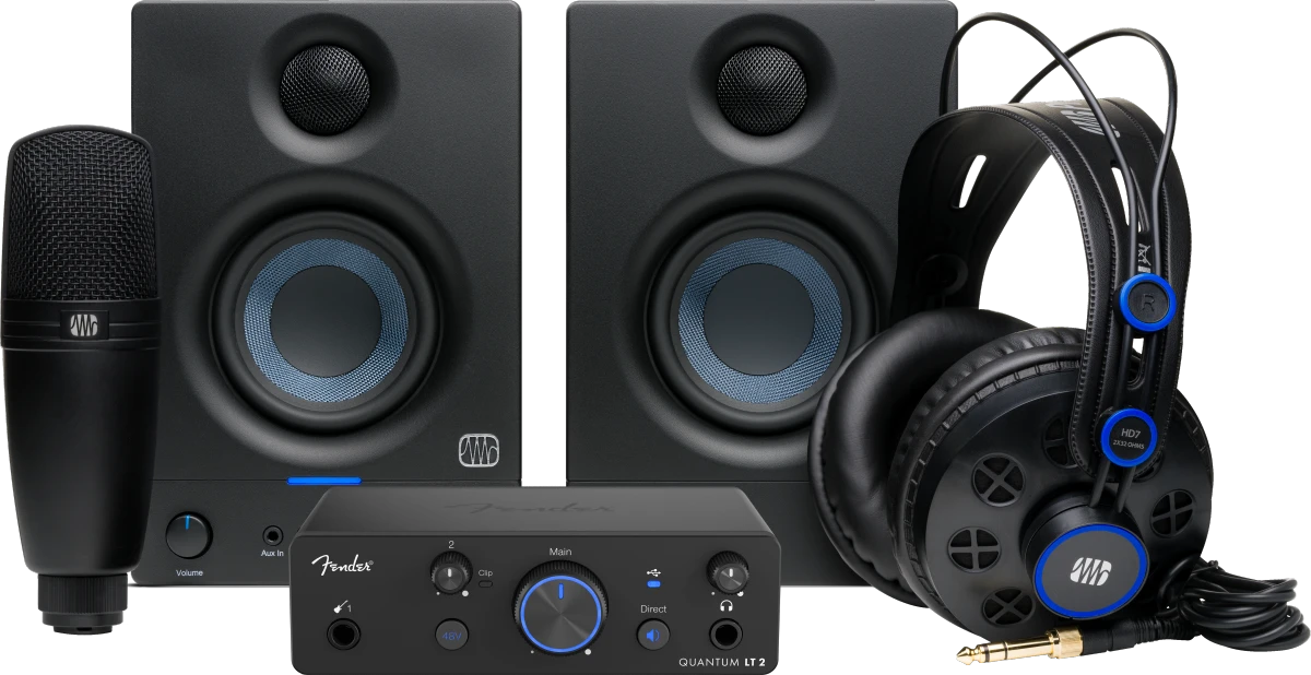 Fender Quantum LT Complete Bundle